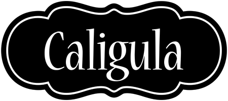 Caligula welcome logo