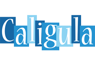 Caligula winter logo