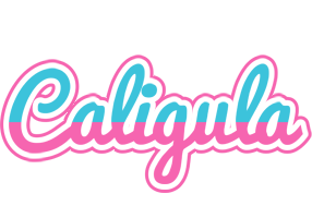 Caligula woman logo