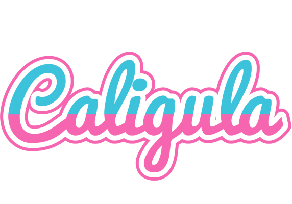 Caligula woman logo