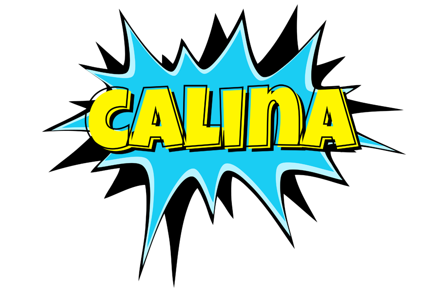 Calina amazing logo