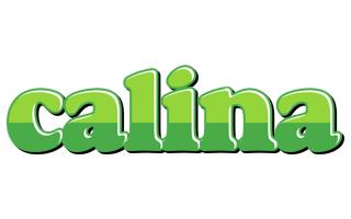 Calina apple logo