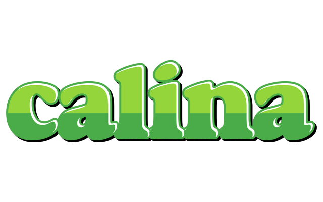 Calina apple logo
