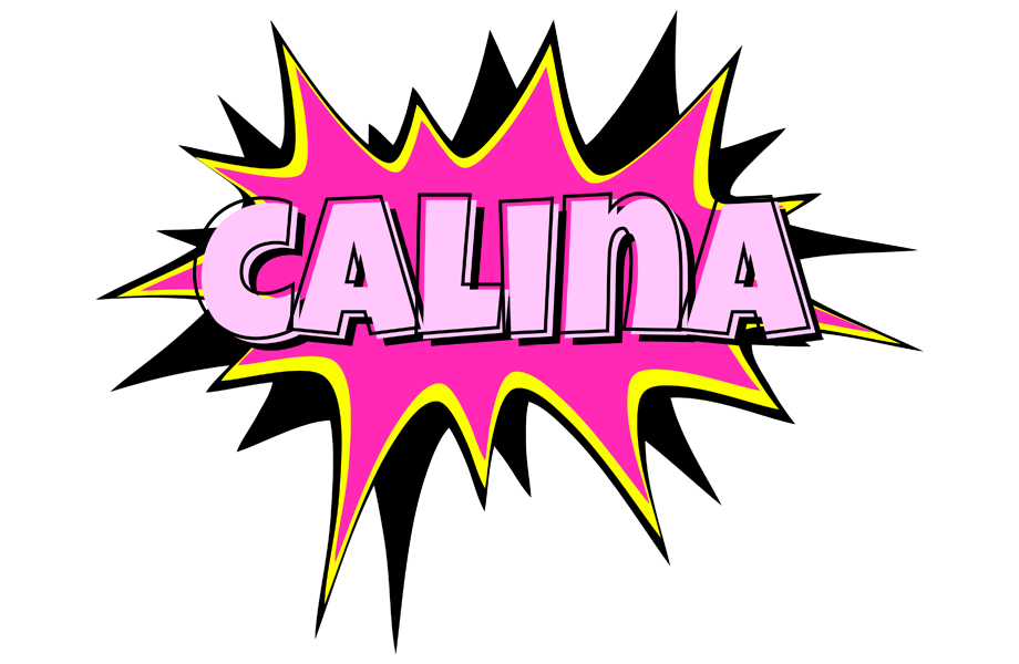 Calina badabing logo