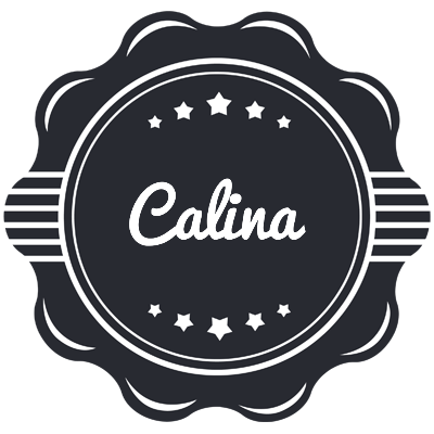 Calina badge logo