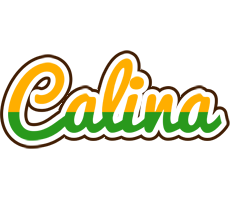 Calina banana logo