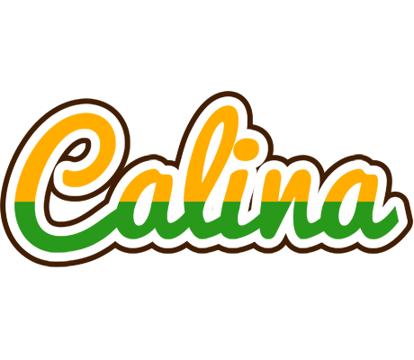 Calina banana logo