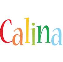 Calina birthday logo