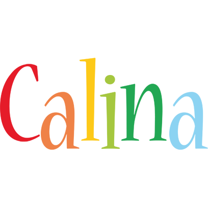 Calina birthday logo