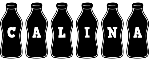 Calina bottle logo