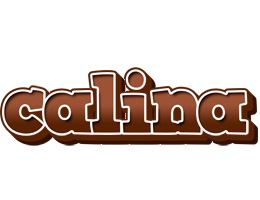 Calina brownie logo