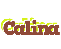 Calina caffeebar logo