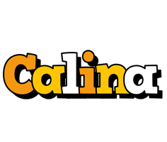 Calina cartoon logo