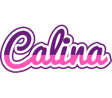 Calina cheerful logo