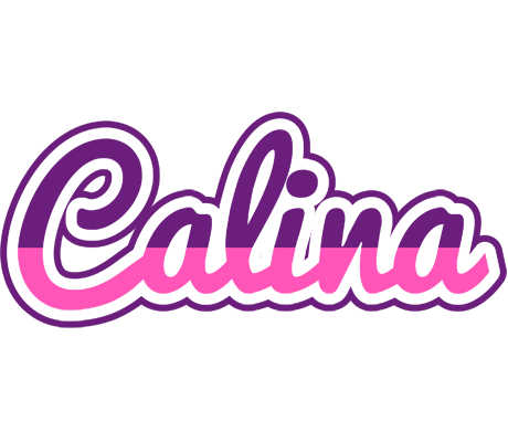 Calina cheerful logo