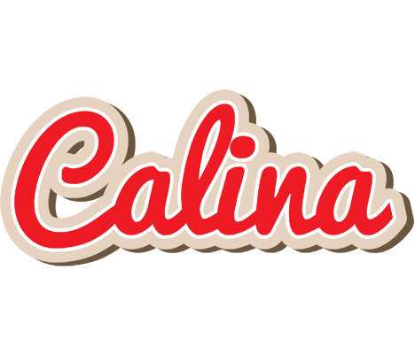 Calina chocolate logo