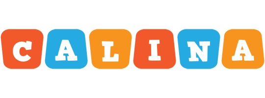 Calina comics logo