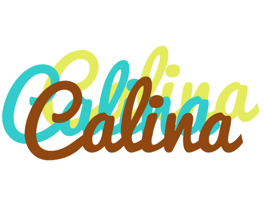 Calina cupcake logo