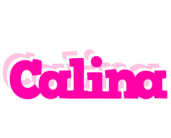 Calina dancing logo