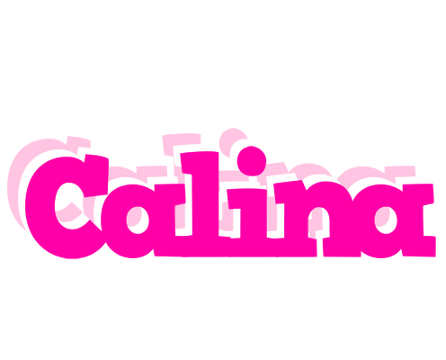 Calina dancing logo