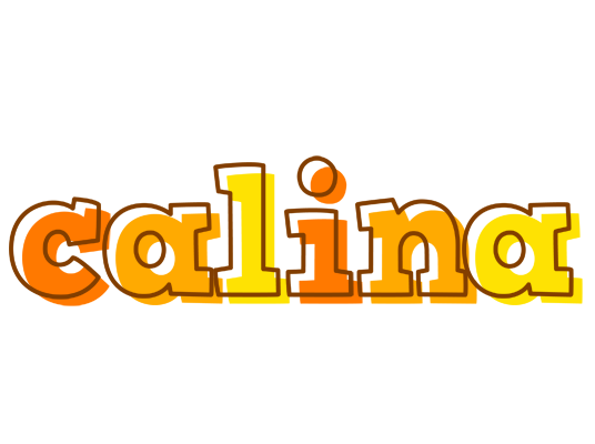 Calina desert logo
