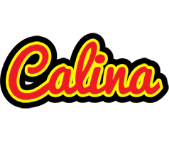 Calina fireman logo