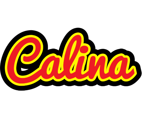 Calina fireman logo