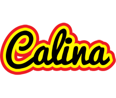 Calina flaming logo