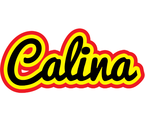 Calina flaming logo