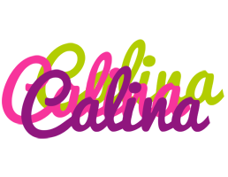 Calina flowers logo