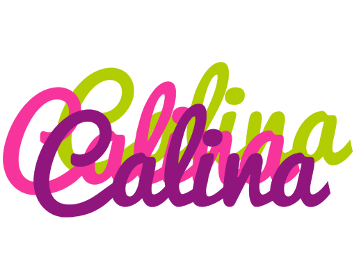 Calina flowers logo