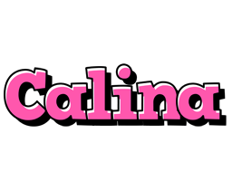 Calina girlish logo