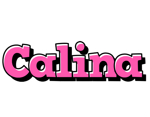 Calina girlish logo