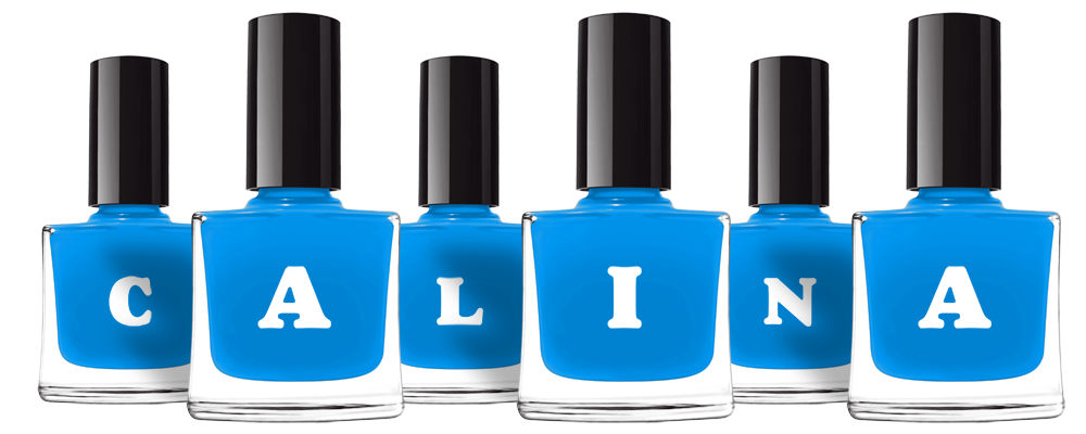 Calina glossy logo