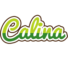 Calina golfing logo