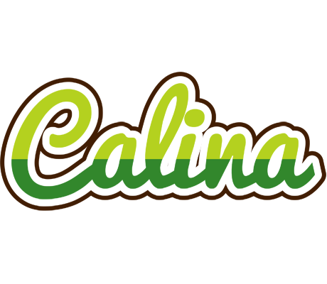 Calina golfing logo