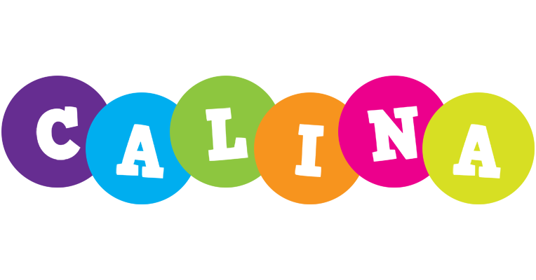 Calina happy logo