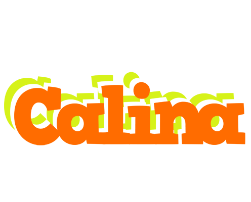 Calina healthy logo
