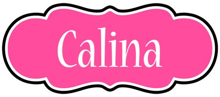 Calina invitation logo