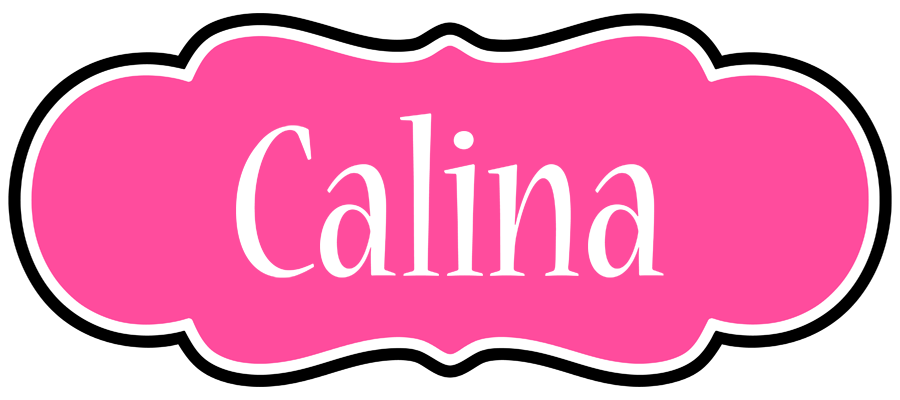 Calina invitation logo