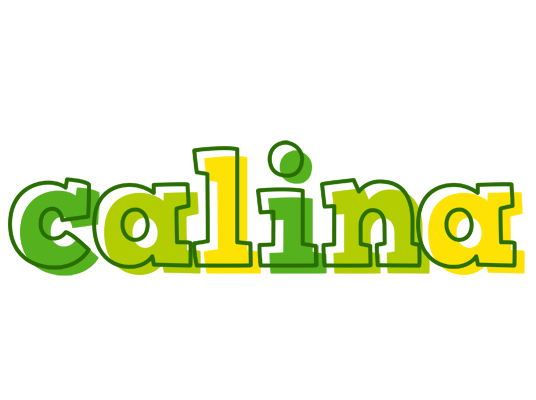 Calina juice logo
