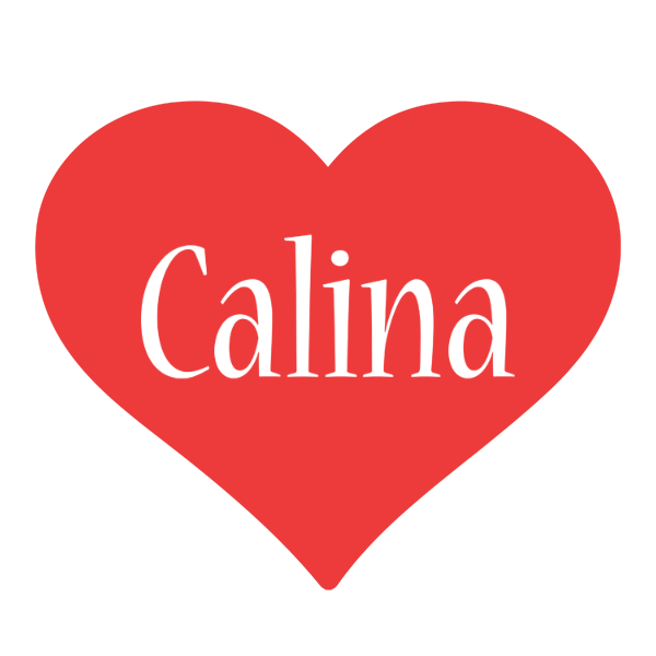Calina love logo