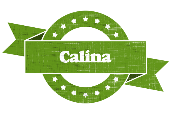 Calina natural logo