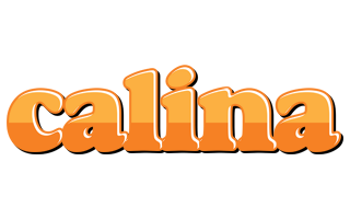 Calina orange logo