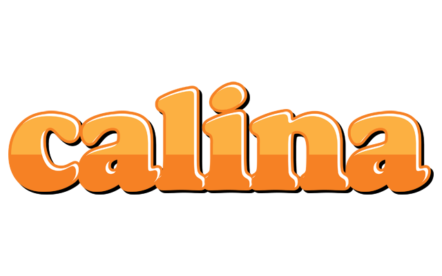 Calina orange logo