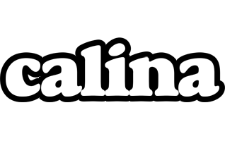 Calina panda logo