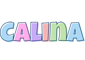 Calina pastel logo