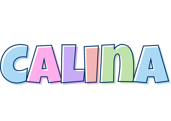 Calina pastel logo