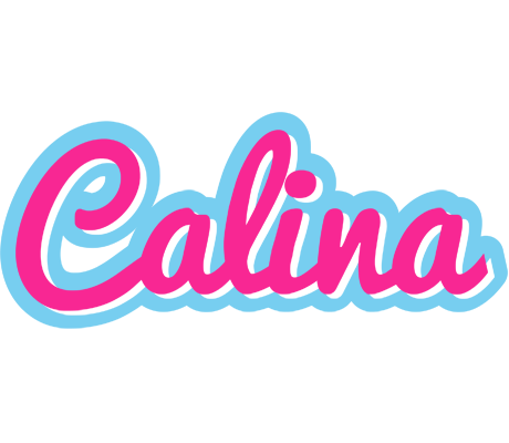 Calina popstar logo