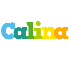 Calina rainbows logo